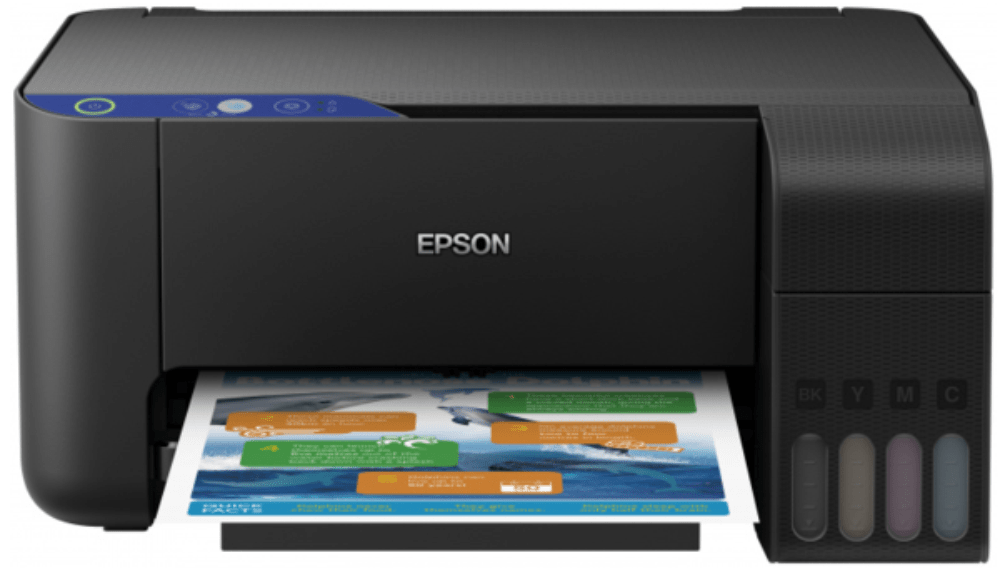 Акция на МФУ EPSON L3151 WI-FI (C11CG86411) от Eldorado