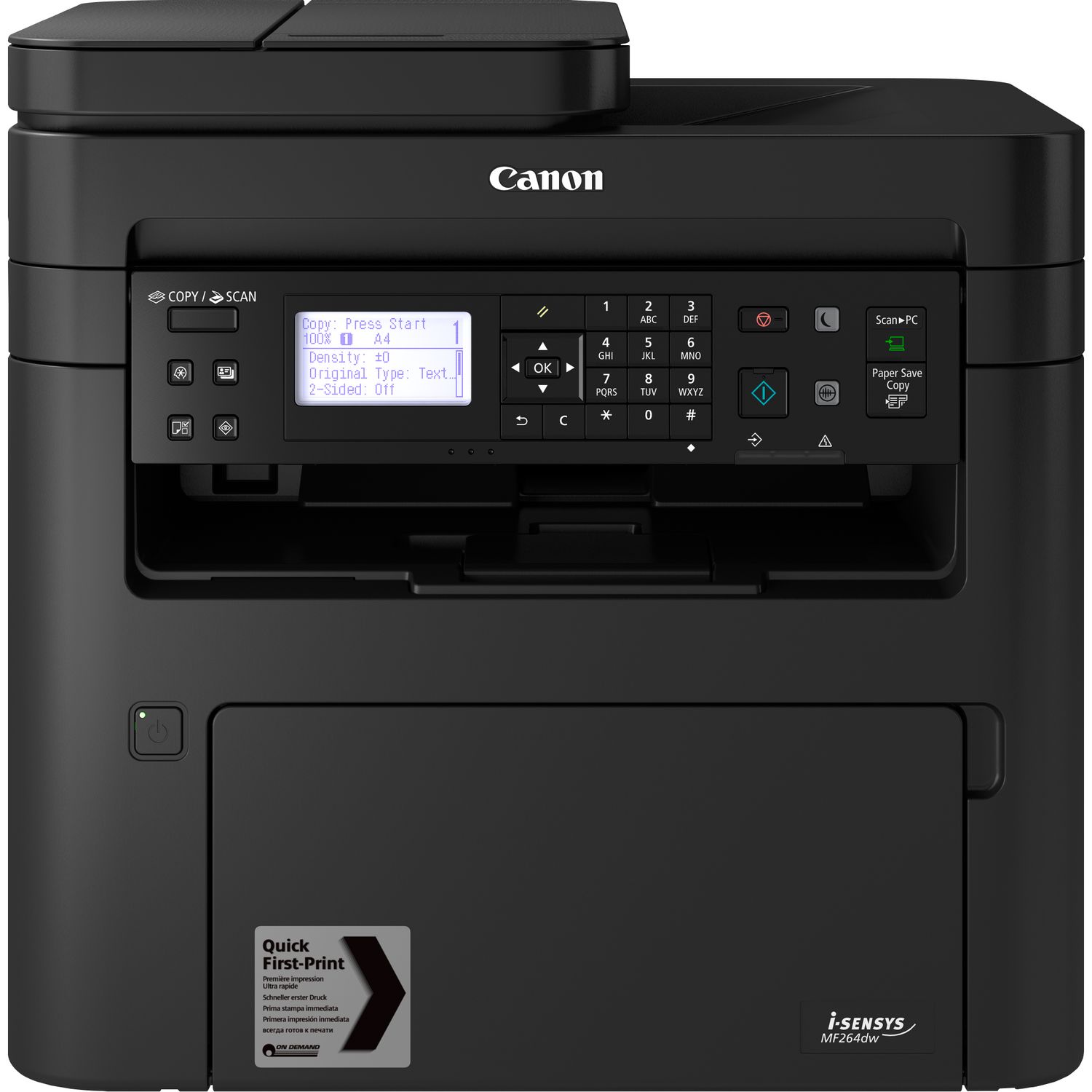 МФУ CANON i-SENSYS MF264dw (2925C016AA) купить по низкой цене в Киеве, Харькове, Днепре, Одессе, Запорожье, Украине | Интернет-магазин Eldorado