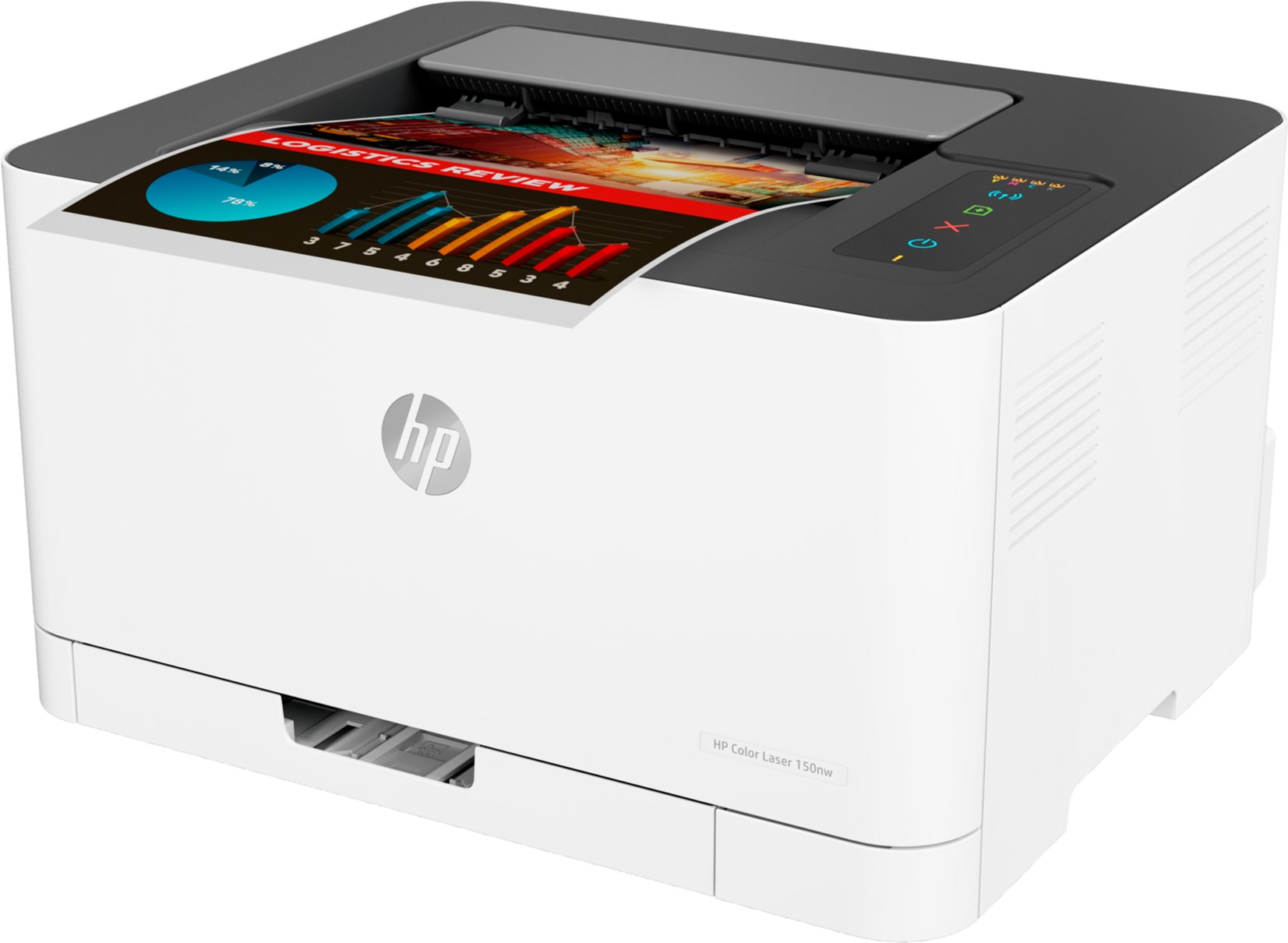 Принтер HP Color Laser 150nw з Wi-Fi (4ZB95A) в Киеве