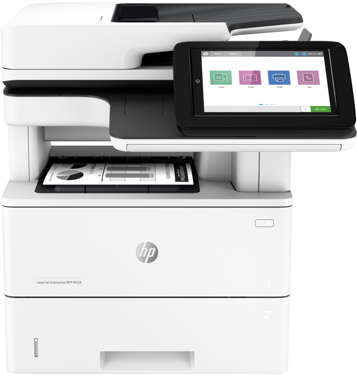 МФУ HP LaserJet Enterprise M528dn (1PV64A) в Киеве