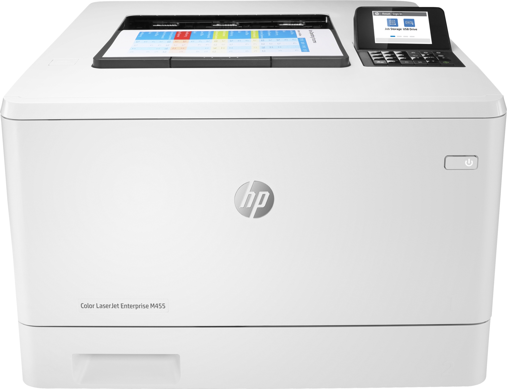 Принтер HP Color LaserJet Enterprise M455dn (3PZ95A) в Киеве