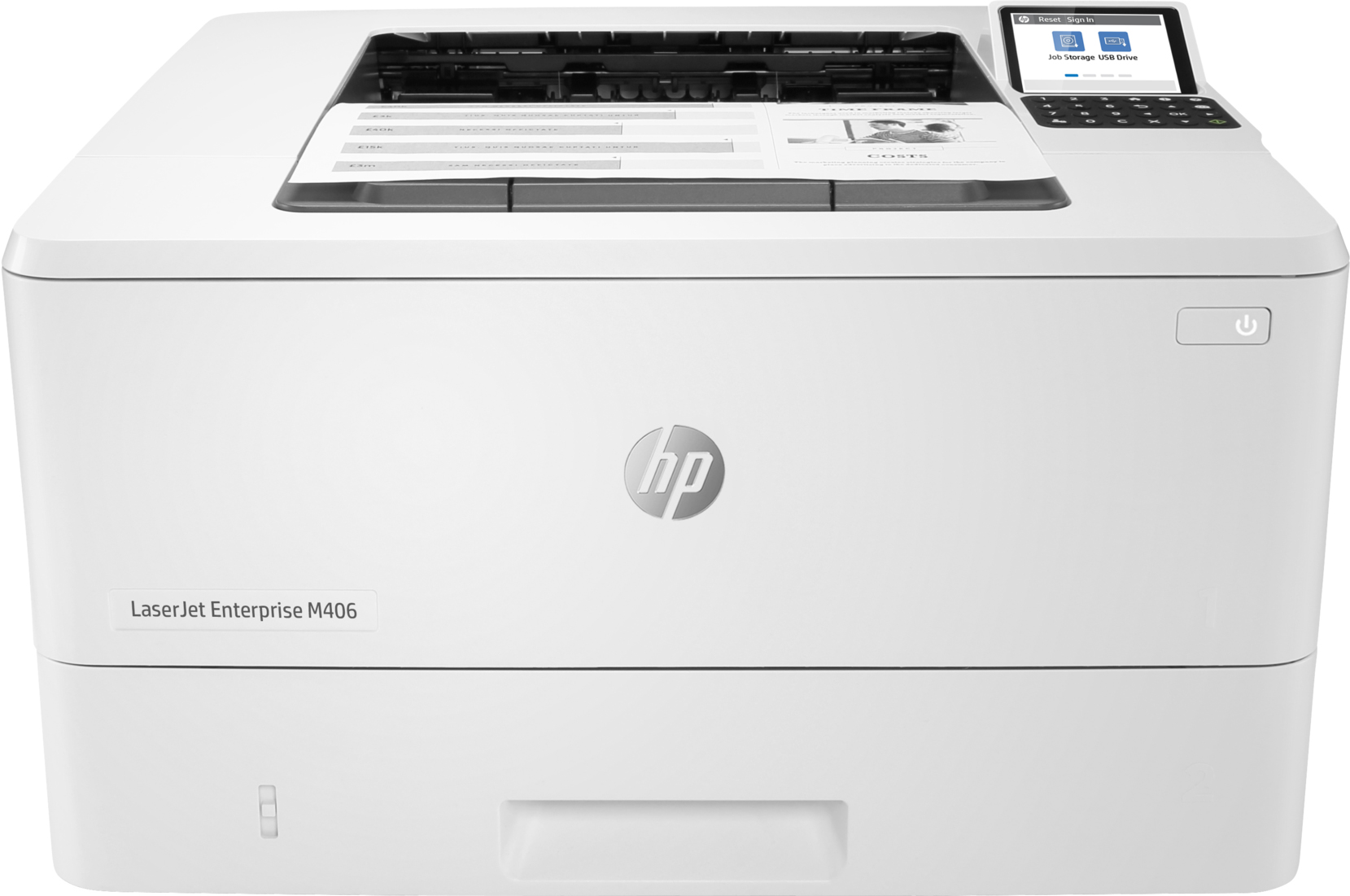 Принтер HP LaserJet Enterprise M406dn (3PZ15A) в Києві