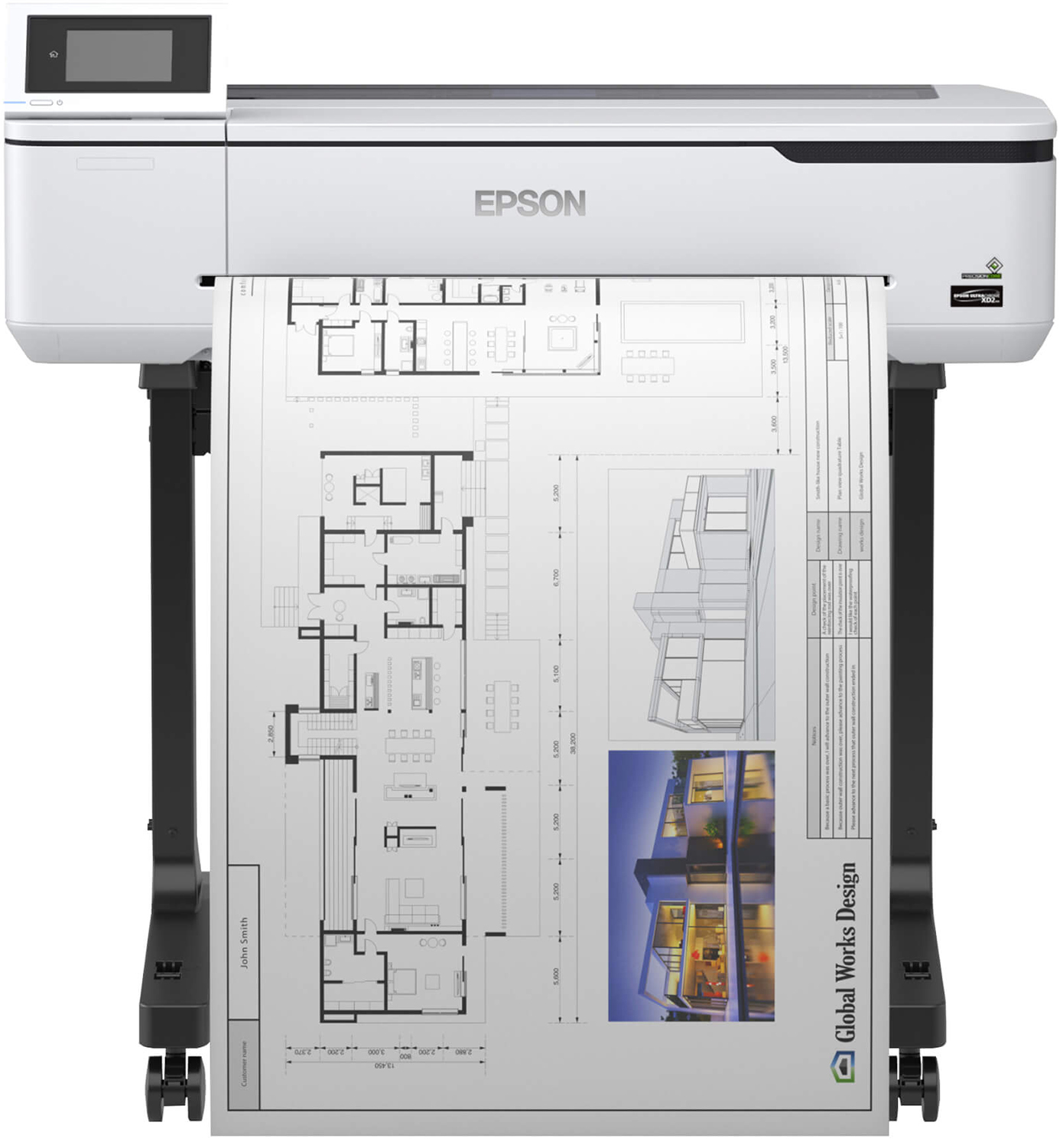 Принтер EPSON SureColor SC-T3100 (C11CF11302A0) в Києві