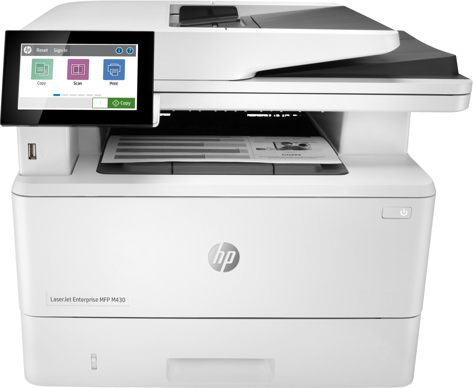 МФУ HP LaserJet Enterprise M430f (3PZ55A) в Киеве