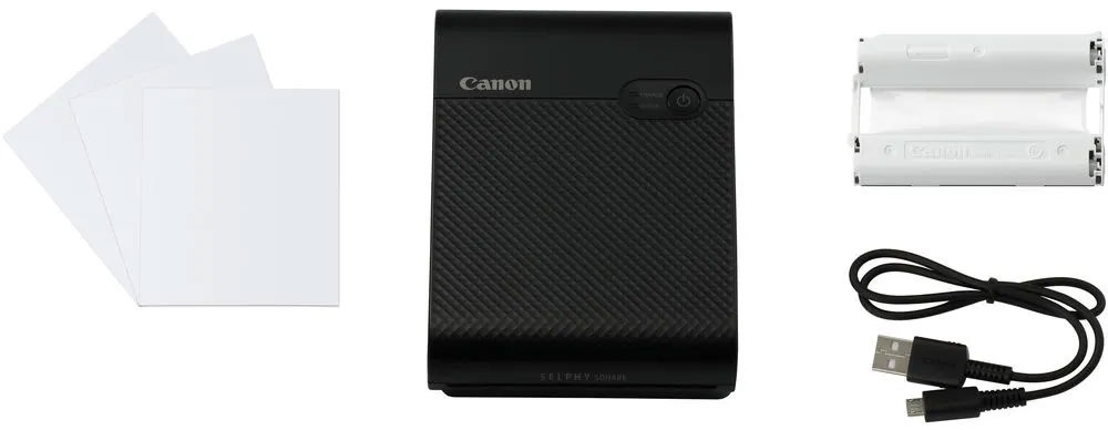 Принтер CANON Selphy Square QX10 Black (4107C009) · 6