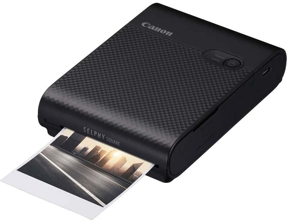 Принтер CANON Selphy Square QX10 Black (4107C009) · 3