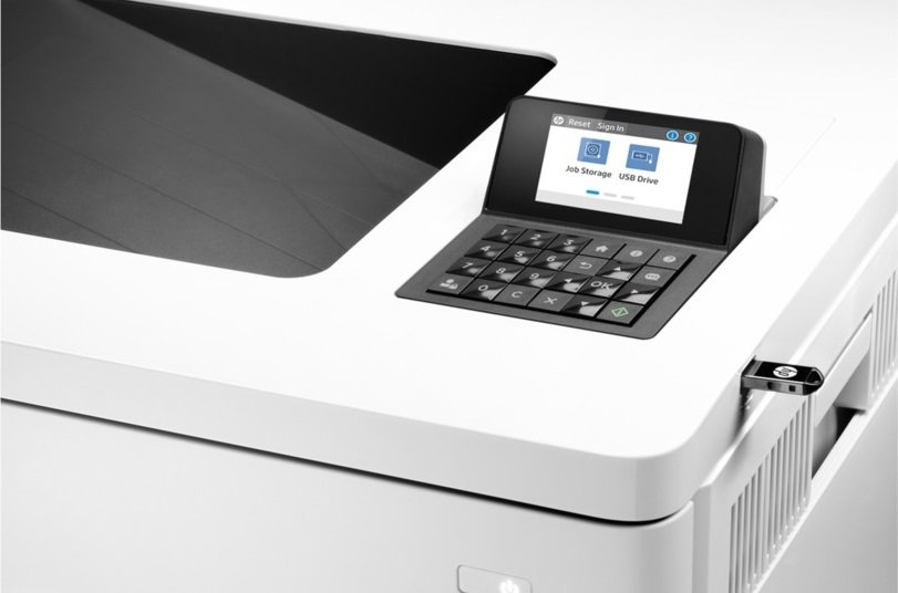 Принтер HP Color LaserJet Enterprise M554dn (7ZU81A) · 4