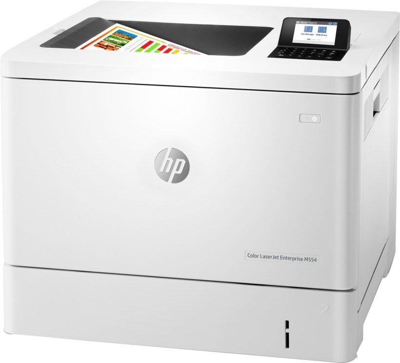 Принтер HP Color LaserJet Enterprise M554dn (7ZU81A) · 3