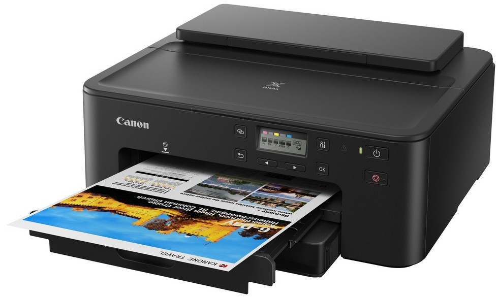 Принтер CANON Pixma TS704A WI-FI (3109C027) · 4