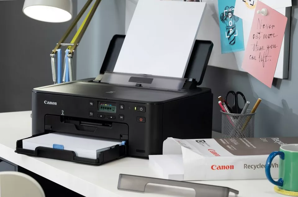 Принтер CANON Pixma TS704A WI-FI (3109C027) · 6