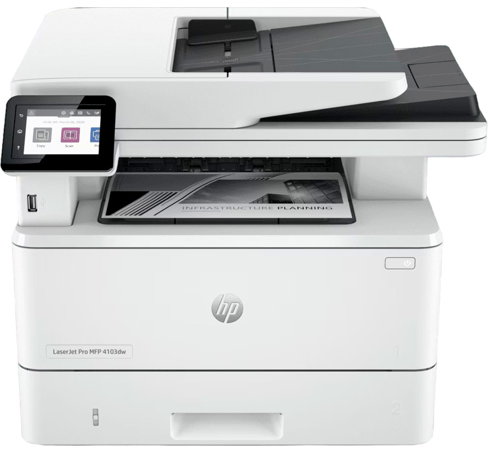 МФУ HP LaserJet Pro 4103dw (2Z627A) в Киеве