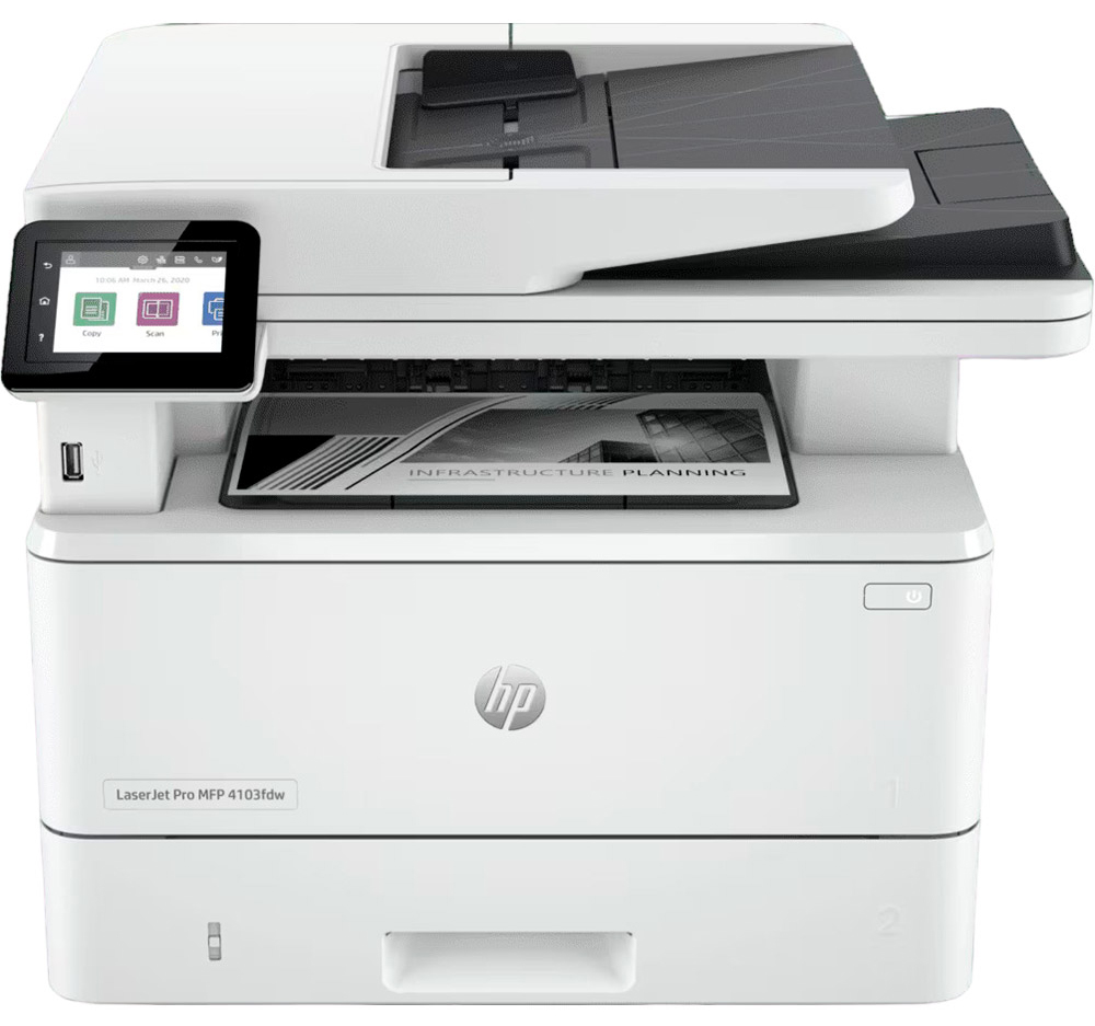 МФУ HP LaserJet Pro 4103fdw (2Z629A) в Киеве