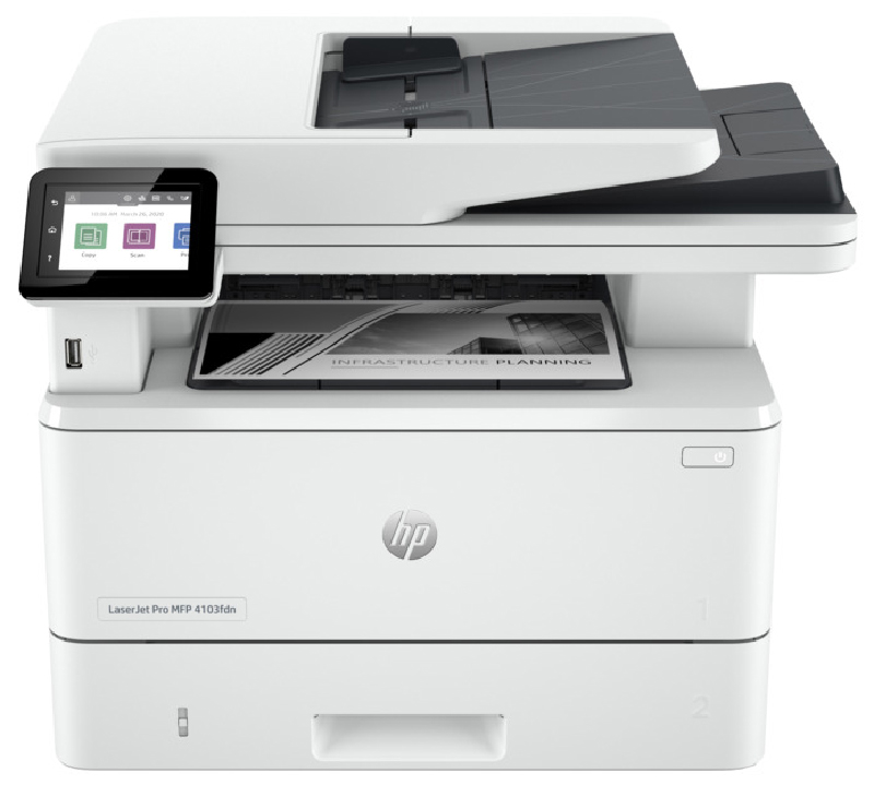 МФУ HP LaserJet Pro 4103fdn (2Z628A) в Киеве