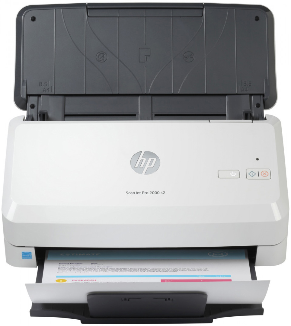 Сканер HP ScanJet Pro 2000 s2 (6FW06A) в Киеве