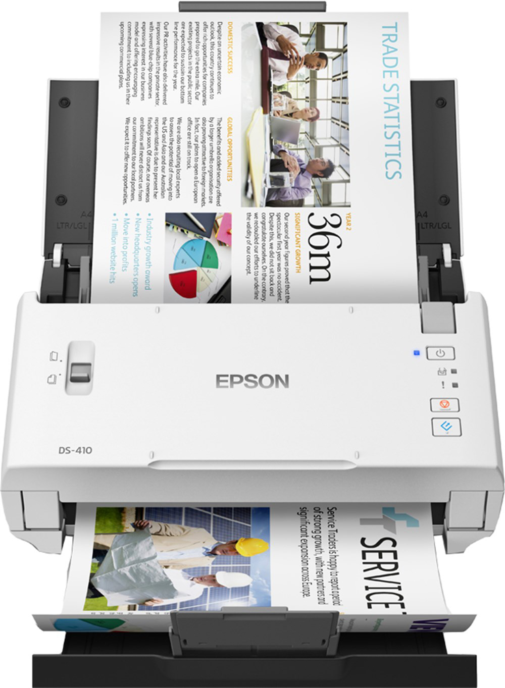 Сканер EPSON WorkForce DS-410 (B11B249401) в Києві