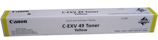 Тонер Canon C-EXV49 C3325i Yellow (8527B002) в Киеве