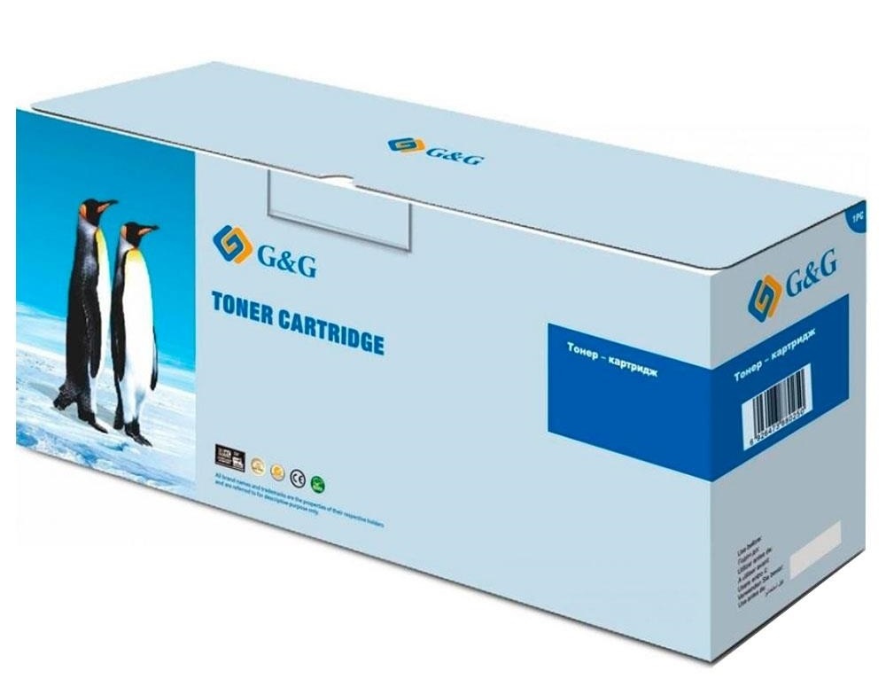 

Тонер G&G для Canon Black (G&G-C-EXV18)