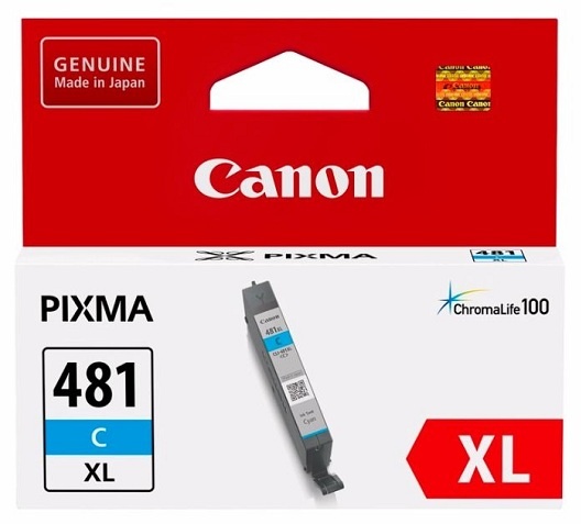 Картридж Canon CLI-481C XL Cyan (2044C001) в Киеве