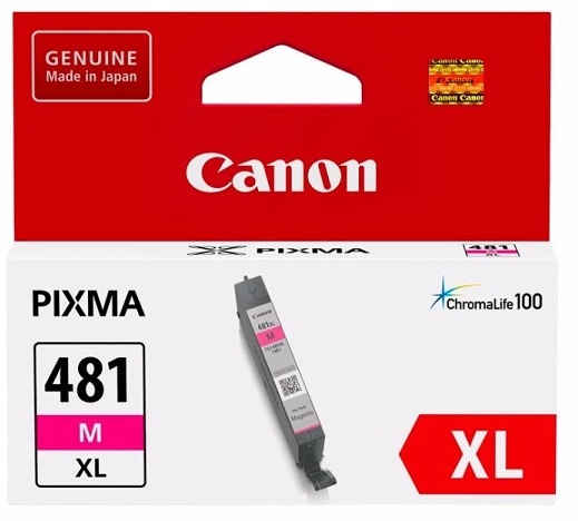 Картридж Canon CLI-481M XL Magenta (2045C001) в Киеве