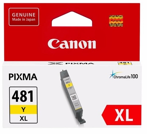 Картридж Canon CLI-481Y XL Yellow (2046C001) в Києві