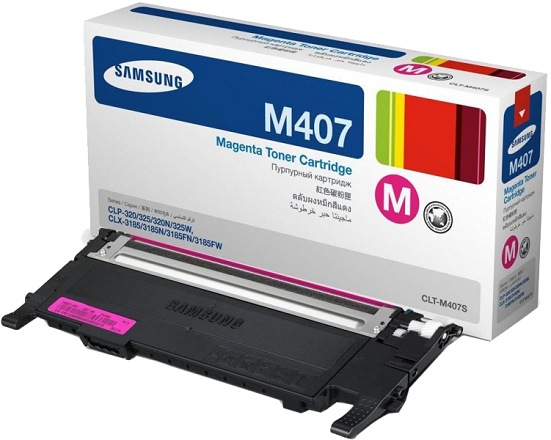 

Картридж Samsung CLT-M407S/SEE Magenta 1000стр.