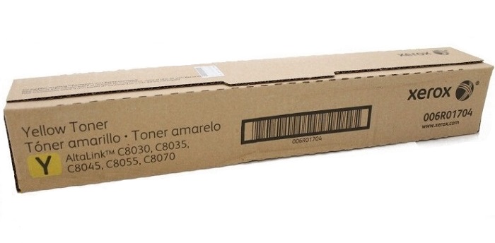 

Тонер картридж Xerox AL C8030/8035/8045/8055/8070 Yellow (006R01704)