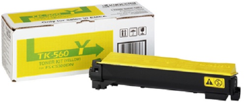 

Картридж Kyocera TK-560Y 10k (1T02HNAEU0)