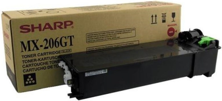

Картридж SHARP MX206GT 16k