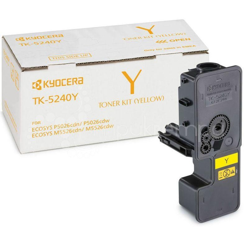 Картридж Kyocera TK-5240Y 3k (1T02R7ANL0) в Киеве