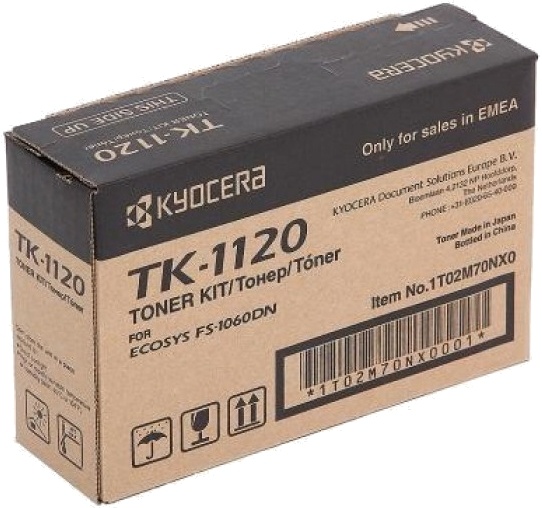 Картридж Kyocera TK-1120 3k (1T02M70NX1) в Киеве