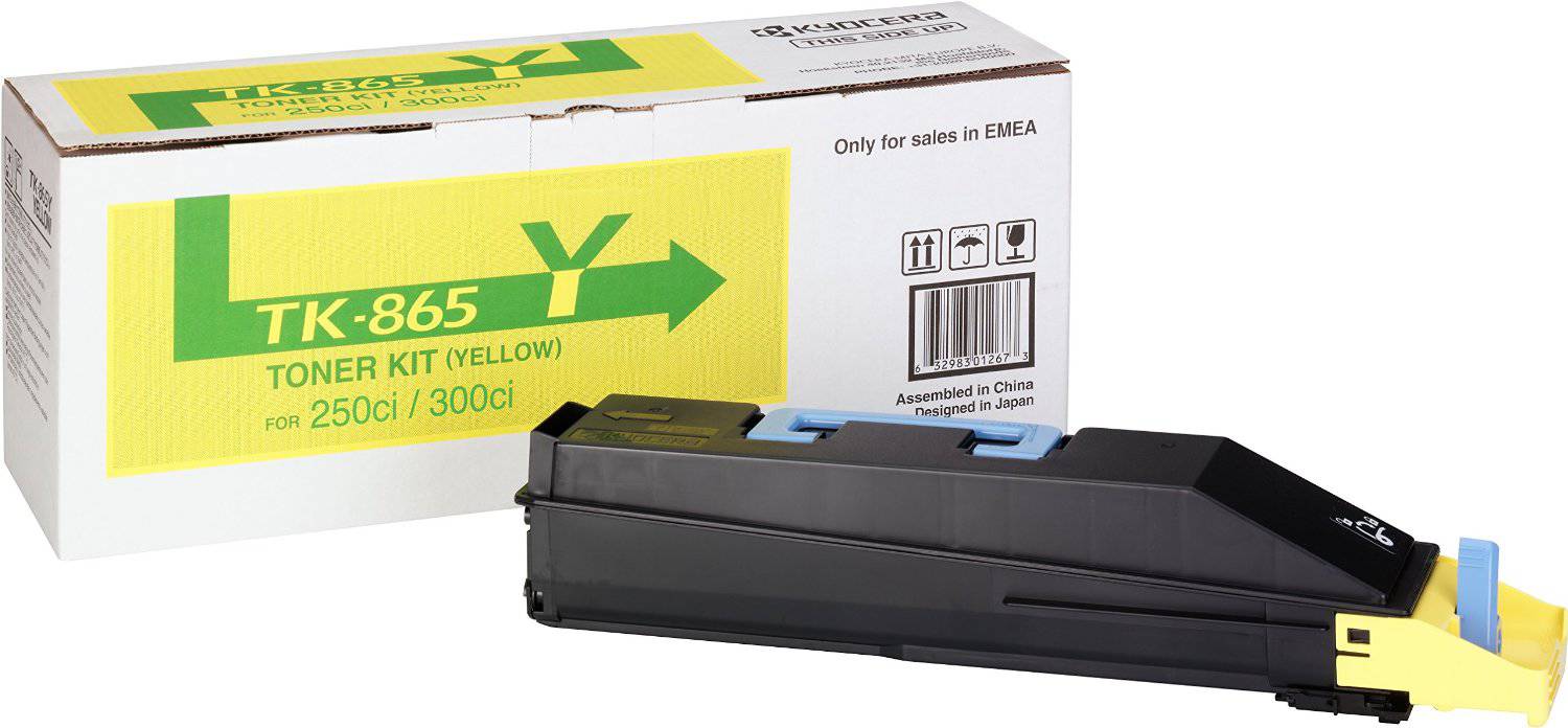 

Картридж Kyocera TK-865Y 12k (1T02JZAEU0)