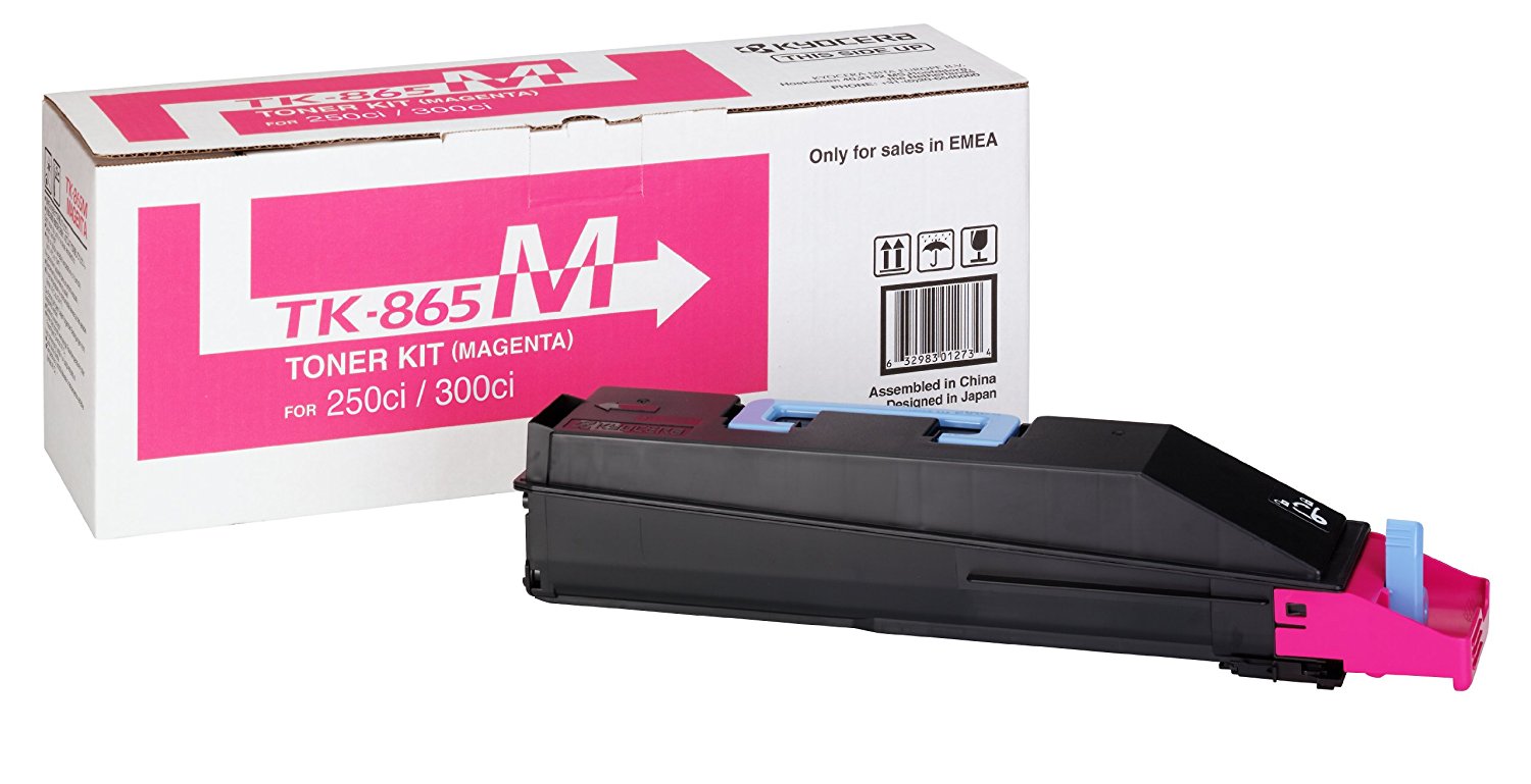 

Картридж Kyocera TK-865M 12k (1T02JZBEU0)