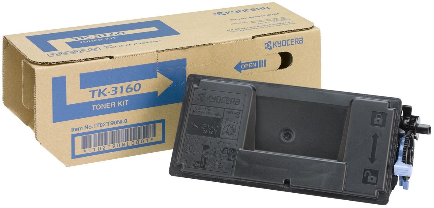 

Картридж Kyocera TK-3160 12.5K (1T02T90NL1)