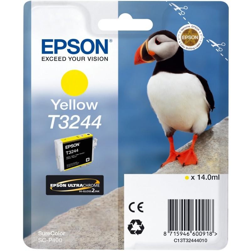 

Картридж Epson SC-P400 Yellow (C13T32444010)