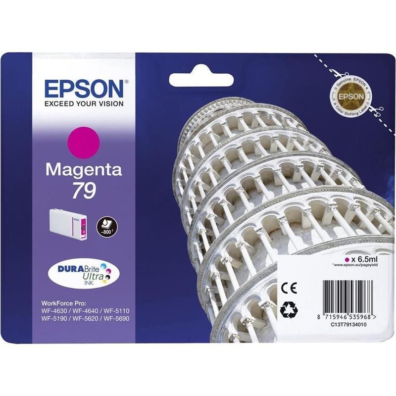 

Картридж Epson T7913 Magenta (C13T79134010)