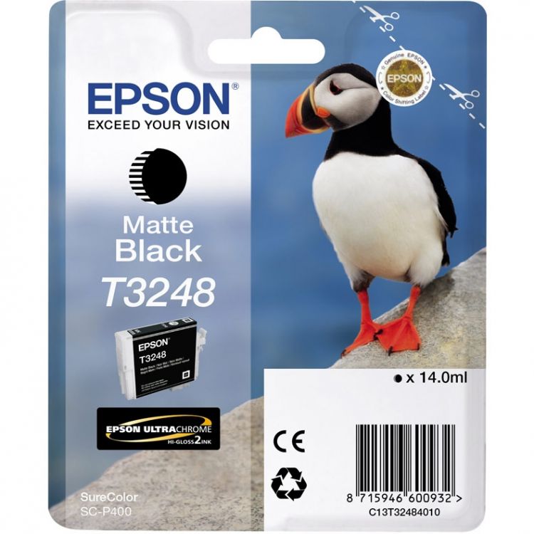

Картридж Epson SC-P400 Matte Black (C13T32484010)