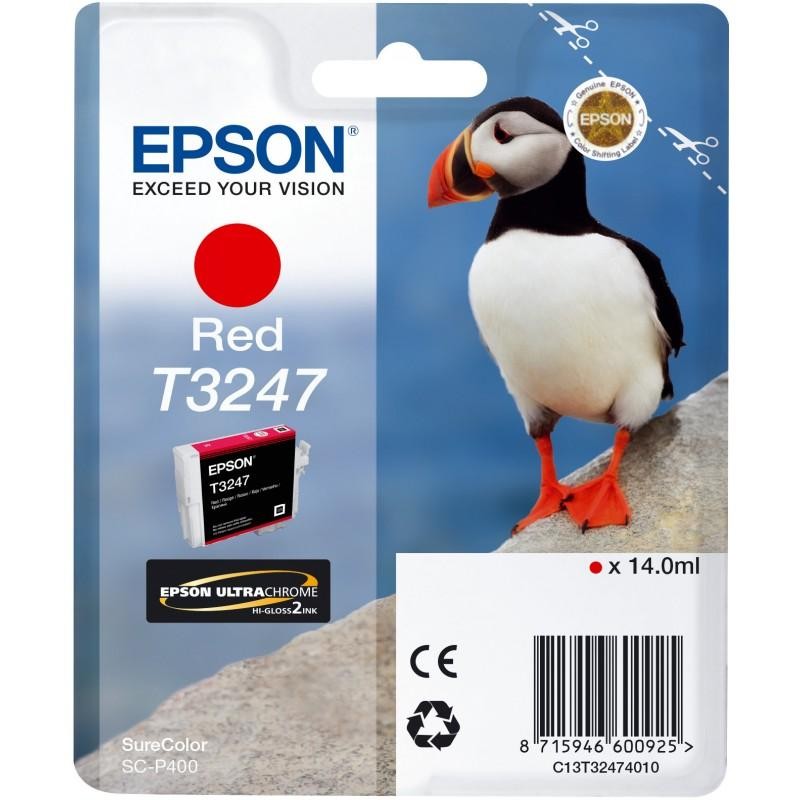 

Картридж Epson SC-P400 Red (C13T32474010)