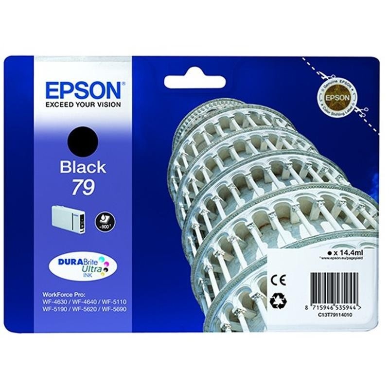 

Картридж Epson T7911 Black (C13T79114010)