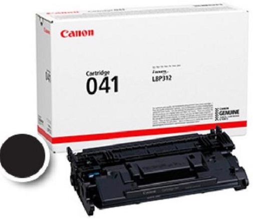 

Картридж Canon 041 Black для LBP312x 10K (0452C002AA)
