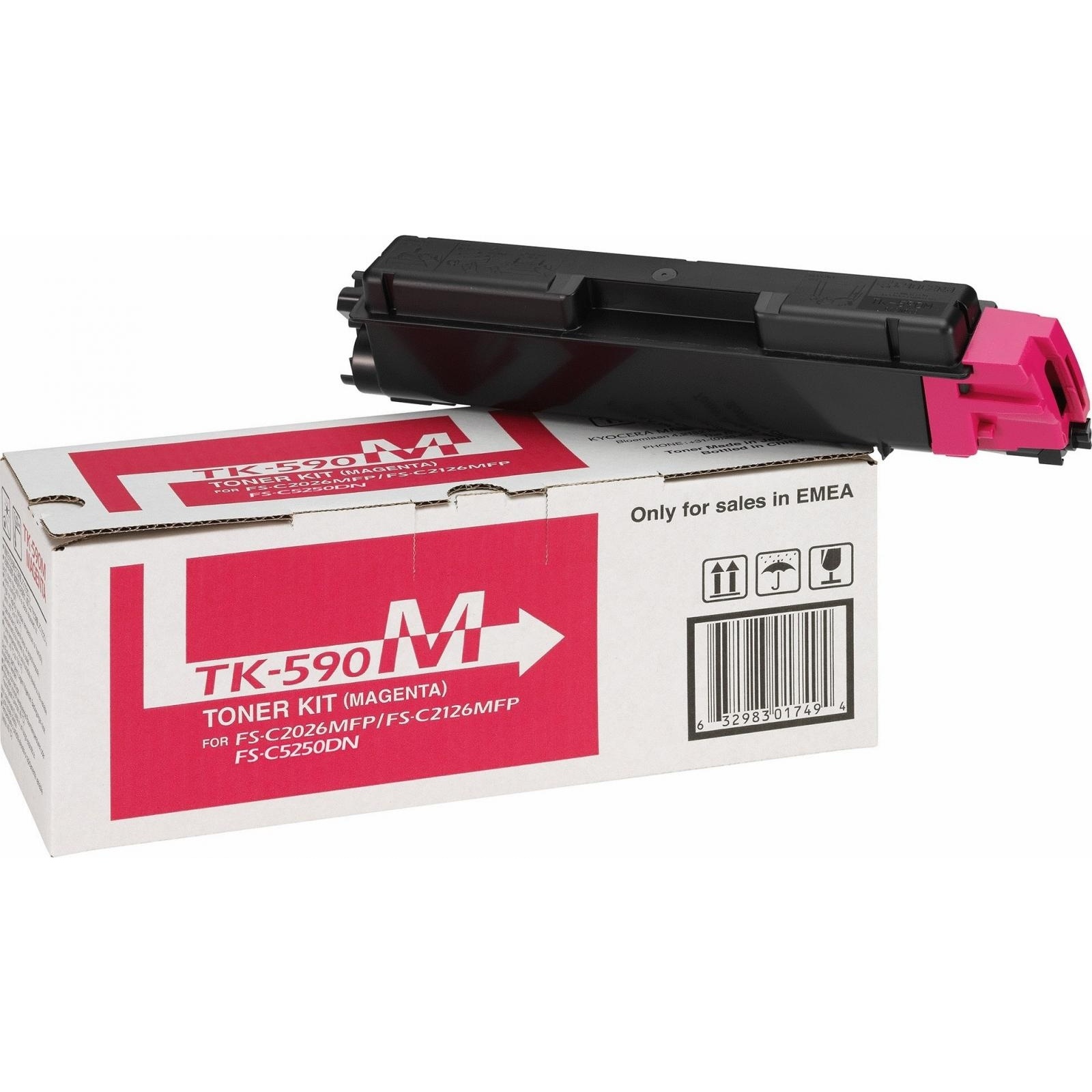

Картридж Kyocera TK-590M 5K (1T02KVBNL0)