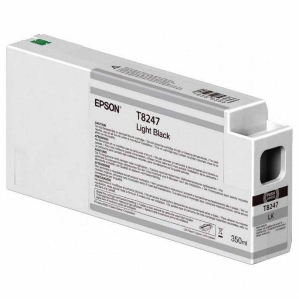 

Картридж Epson P6000/7/8/9 Light Black 350ml (C13T824700)