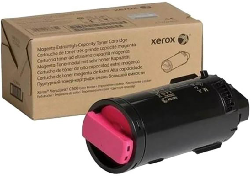 Тонер-картридж XEROX для VL C600 Magenta (106R03925) в Киеве