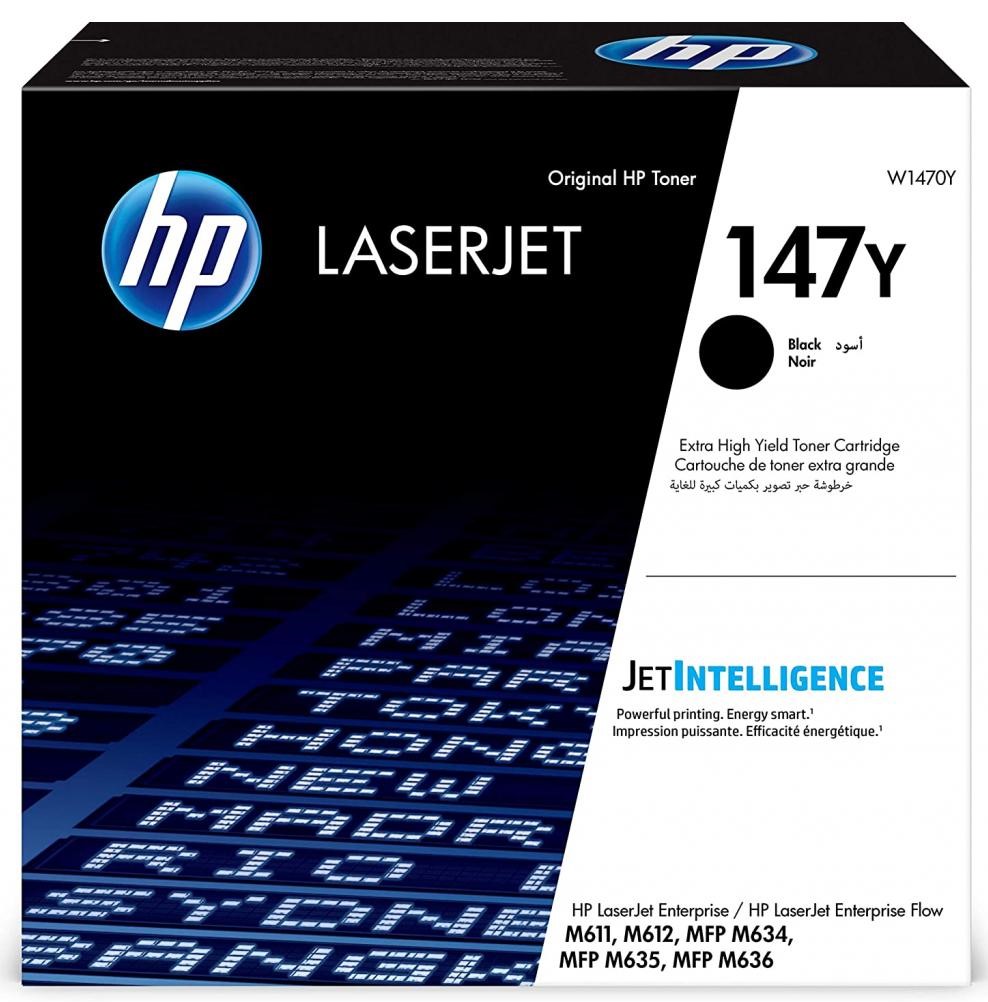 Тонер-картридж HP 147Y Black LaserJet (W1470Y) в Києві