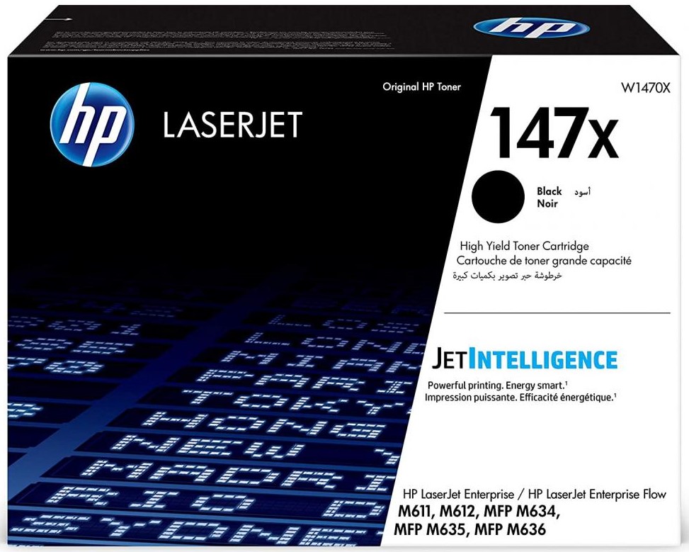 Тонер-картридж HP 147X Black LaserJet (W1470X) в Киеве