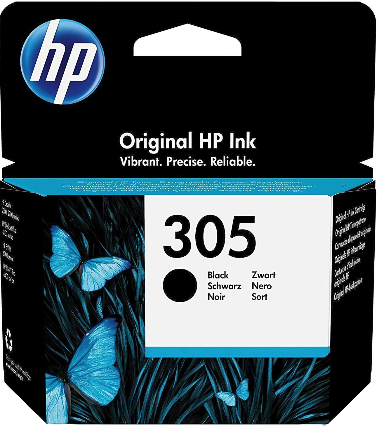 Картридж HP DJ 305 Black (3YM61AE) в Киеве