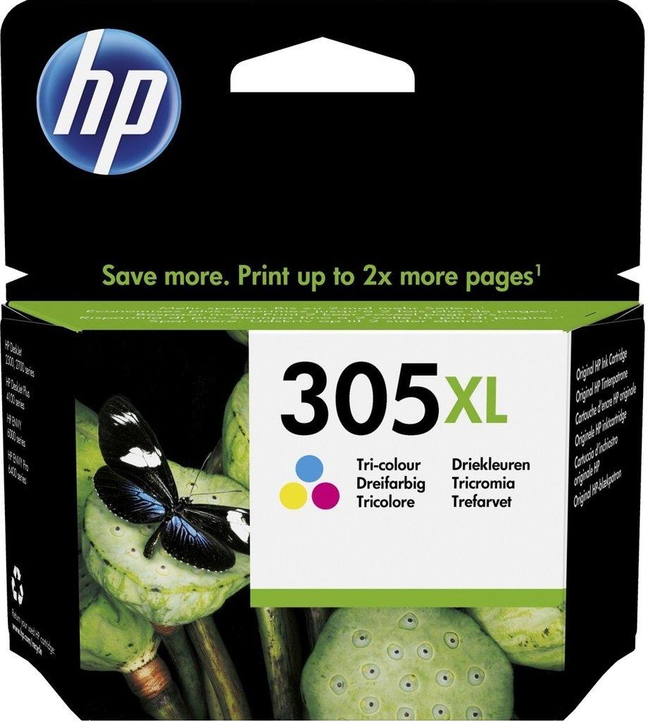 Картридж HP 305XL Color (3YM63AE) в Киеве