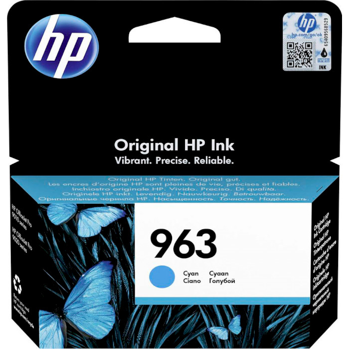 Картридж HP 963 OJPro 9010/9013/9020/9023 Cyan в Києві