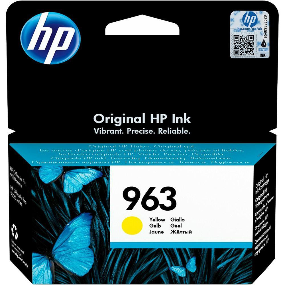 Картридж HP 963 OJPro 9010/9013/9020/9023 Yellow в Києві