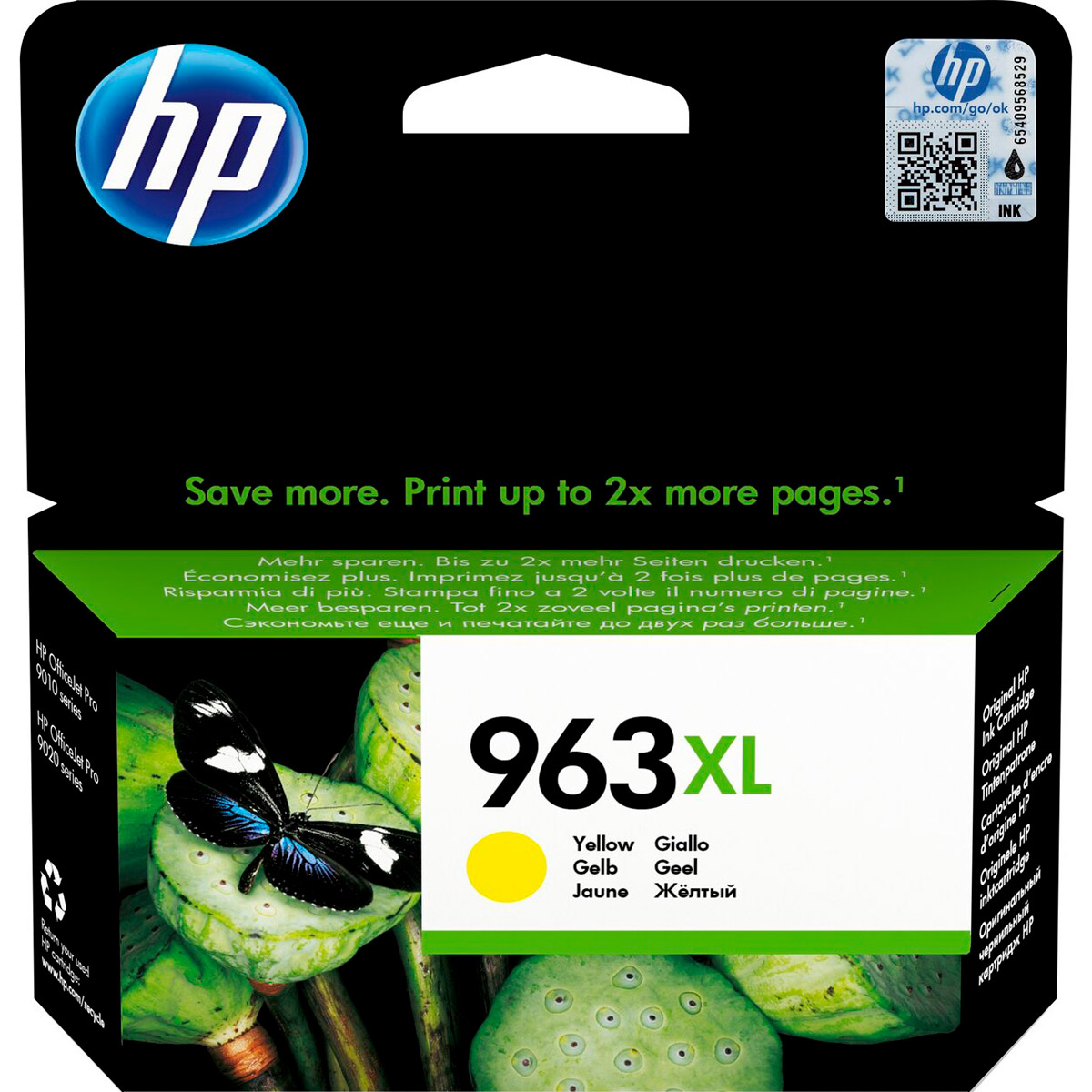 Картридж HP 963XL OJ Pro 9010 /9013/9020/9023 Yellow в Києві