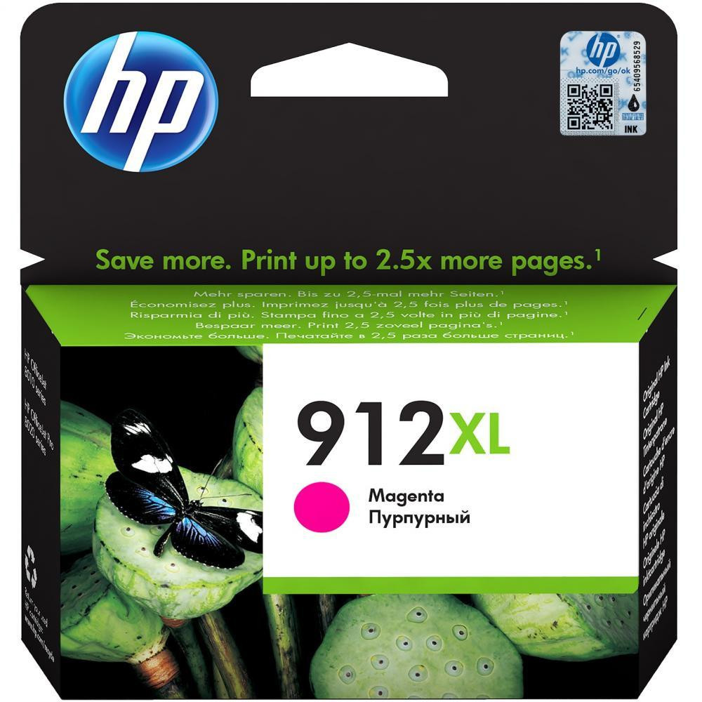 Картридж HP 912XL OJ 8014/8015/8022/8023/8024/8025 Magenta в Києві